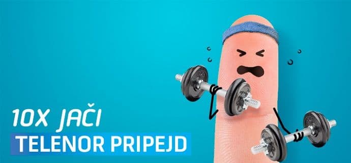 Nova ponuda Telenora: Deset puta više kredita i dodatni internet Nova ponuda Telenora: Deset puta više kredita i dodatni internet