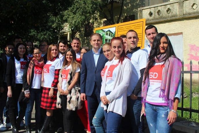 Šehović: SD će otvoriti nova radna mjesta za mlade Šehović: SD će otvoriti nova radna mjesta za mlade