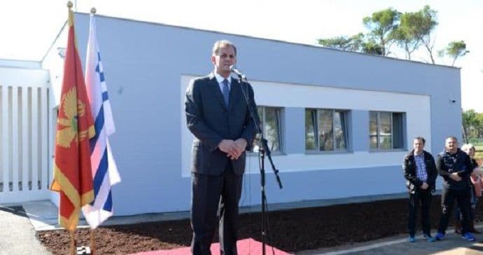 Svečano otvoren stadion FK „Kom“ Svečano otvoren stadion FK „Kom“