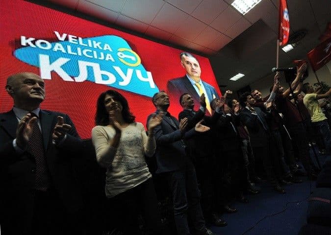 KLJUČ: Izbori su bitka za Crnu Goru KLJUČ: Izbori su bitka za Crnu Goru