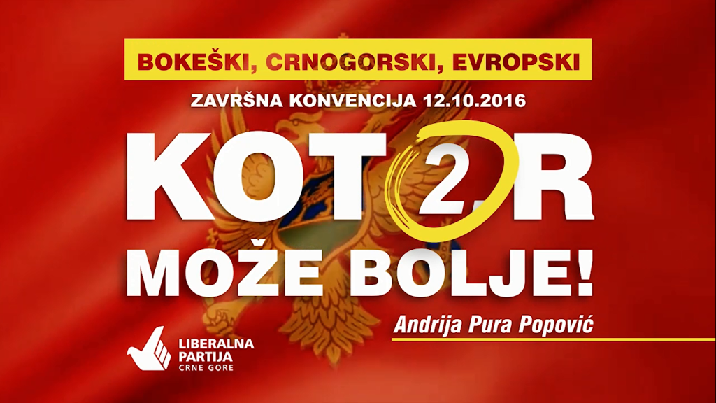 Liberali Kotora: Građani neobaviješteni o promjeni mjesta glasanja Liberali Kotora: Građani neobaviješteni o promjeni mjesta glasanja