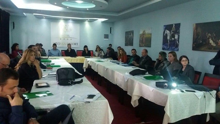 Predstavnice NPCG na konferenciji u Albaniji Predstavnice NPCG na konferenciji u Albaniji