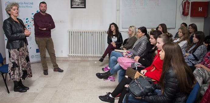 Posljednja radionica o kulturnoj raznolikosti održana u Pljevljima (Foto) Posljednja radionica o kulturnoj raznolikosti održana u Pljevljima (Foto)