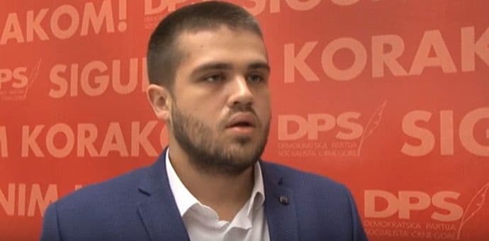 Miloš NIKOLIĆ: DPS računa na mlade kao nosioce progresa Miloš NIKOLIĆ: DPS računa na mlade kao nosioce progresa