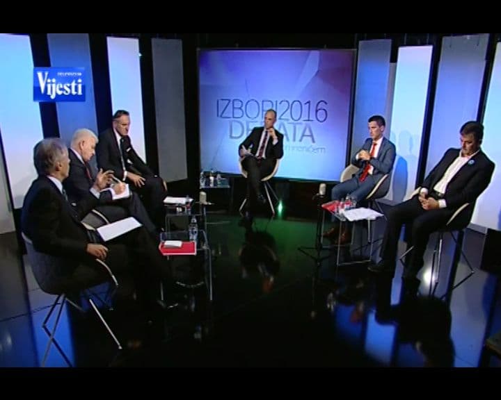 DPS: Medojević u emisiji tražio telefonom pomoć spolja DPS: Medojević u emisiji tražio telefonom pomoć spolja