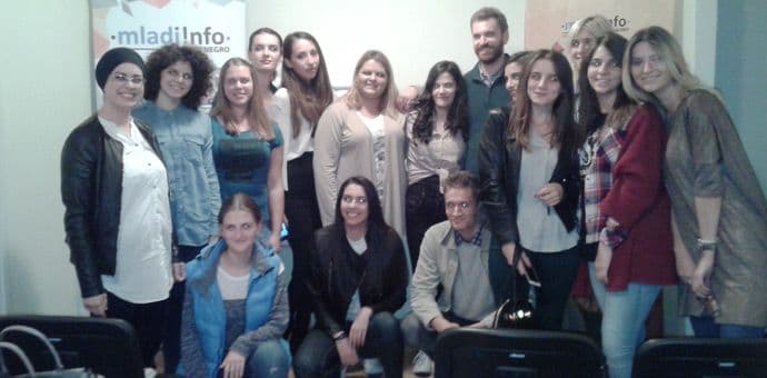 Startovala sa radom Škola javnog nastupa Startovala sa radom Škola javnog nastupa