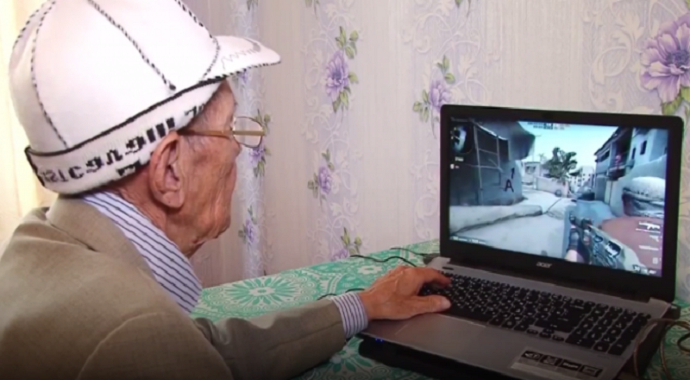 Čovjek u 71. godini igra Kaunter (Video) Čovjek u 71. godini igra Kaunter (Video)