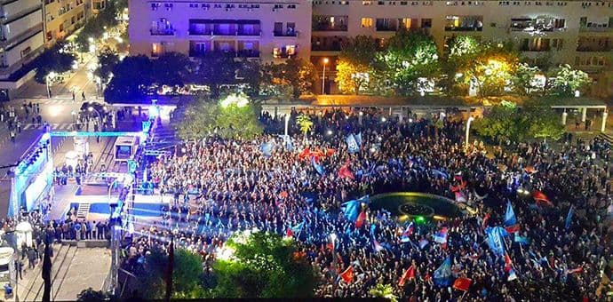 Završna konvencija DF-a, MANDIĆ: Nema potrebe da pravimo nerede, jer pobjeđujemo Završna konvencija DF-a, MANDIĆ: Nema potrebe da pravimo nerede, jer pobjeđujemo