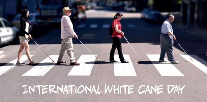 Međunarodni dan bijelog štapa: Pružite veće šanse licima sa oštećenim vidom Međunarodni dan bijelog štapa: Pružite veće šanse licima sa oštećenim vidom