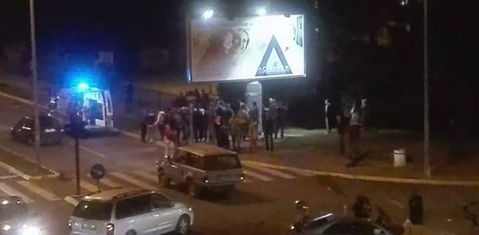 Udes kod Gintaša, povrijeđeno šest osoba Udes kod Gintaša, povrijeđeno šest osoba