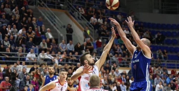 LIGA ŠAMPIONA: Mornar pobijedio Ostende LIGA ŠAMPIONA: Mornar pobijedio Ostende