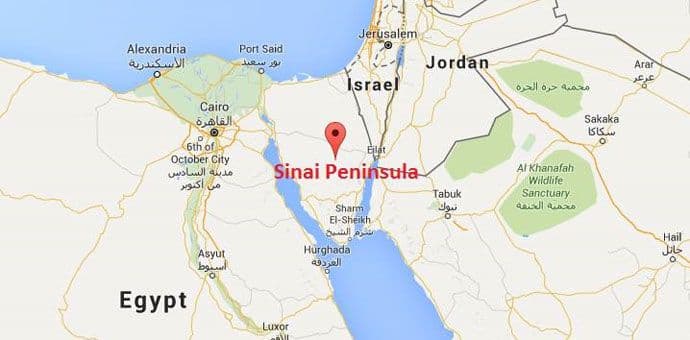 Egipatska vojska počela vazdušne napade u Sinaju Egipatska vojska počela vazdušne napade u Sinaju