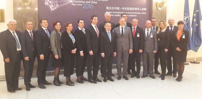 Jovetić u Rigi: Rekonstrukcija pruge značajna za region Jovetić u Rigi: Rekonstrukcija pruge značajna za region