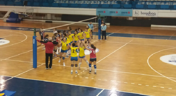 Galeb rutinski u prvom kolu Galeb rutinski u prvom kolu