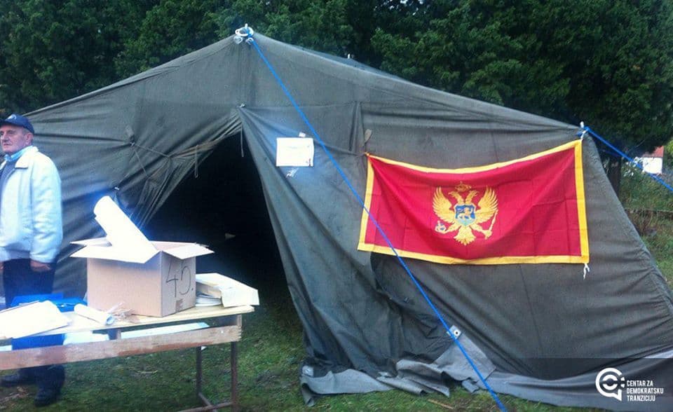 FOTO: Ovako izgleda biračko mjesto Komarno u barskoj opštini FOTO: Ovako izgleda biračko mjesto Komarno u barskoj opštini