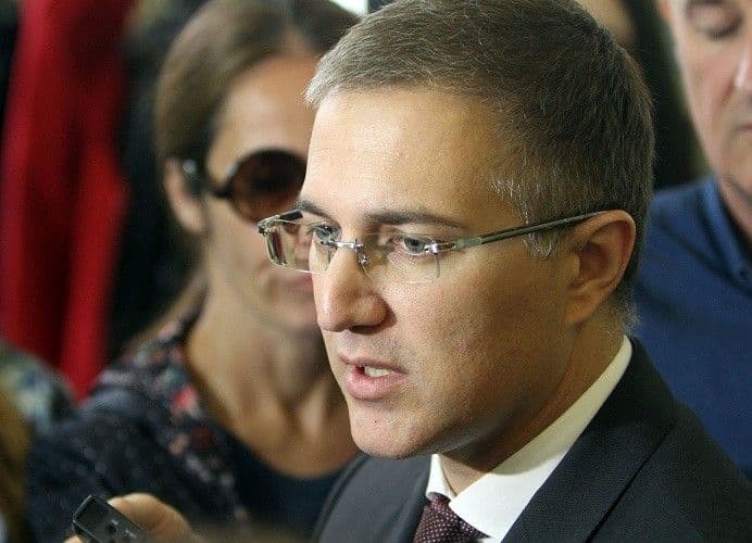 Stefanović: Srpska policija nema veze sa hapšenjem u CG Stefanović: Srpska policija nema veze sa hapšenjem u CG