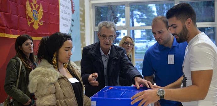 CeMI: DPS 36 mandata, DF 18, Ključ 9, Demokrate 8, SDP 4, SD 2, BS 2, HGI 1, AO 1 CeMI: DPS 36 mandata, DF 18, Ključ 9, Demokrate 8, SDP 4, SD 2, BS 2, HGI 1, AO 1