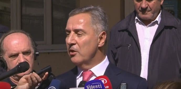 Đukanović o hapšenju Dikića: Crna Gora stabilna i funkcionalna Đukanović o hapšenju Dikića: Crna Gora stabilna i funkcionalna