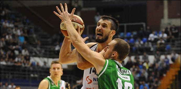 Trojka Marinkovića presudila Olimpiji nakon produžetka Trojka Marinkovića presudila Olimpiji nakon produžetka