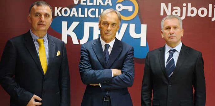 Opozicija traži mandat za sastav vlade, večeras odluka ko ide kod Vujanovića Opozicija traži mandat za sastav vlade, večeras odluka ko ide kod Vujanovića