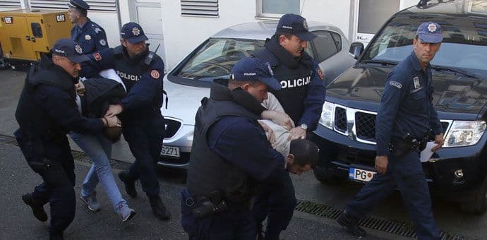 "Mali legija" i ekipa planirali terorističke napade i akcije u izbornoj noći "Mali legija" i ekipa planirali terorističke napade i akcije u izbornoj noći