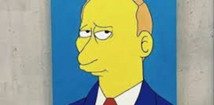Putin u Simpsonovima: Najgora prozivka ikada! Putin u Simpsonovima: Najgora prozivka ikada!