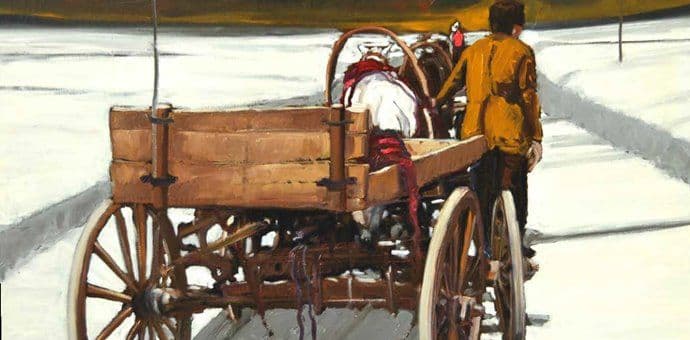 Slike Mehmeta Bašbuga u Modernoj galeriji Slike Mehmeta Bašbuga u Modernoj galeriji