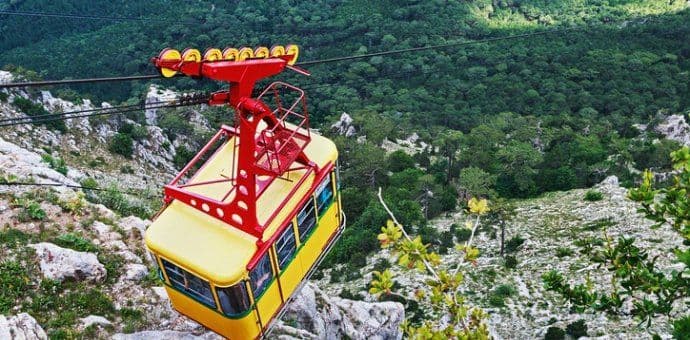 Pristigla jedna prijava za gradnju žičare Kotor - Lovćen Pristigla jedna prijava za gradnju žičare Kotor - Lovćen