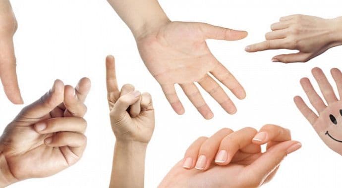 Šta šake otkrivaju o vama Šta šake otkrivaju o vama