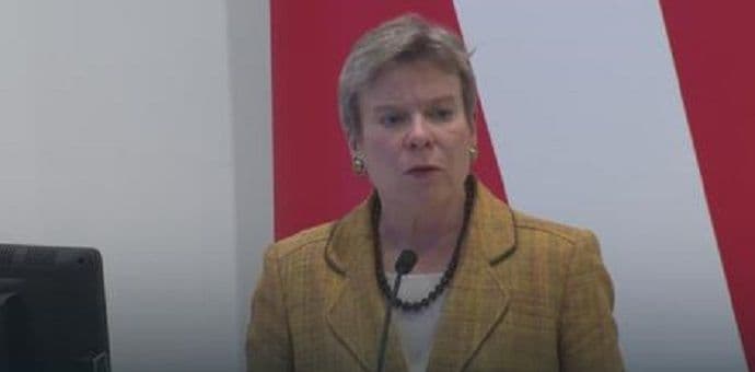 Rouz Gotemeler - prva žena zamjenik generalnog sekretara NATO Rouz Gotemeler - prva žena zamjenik generalnog sekretara NATO