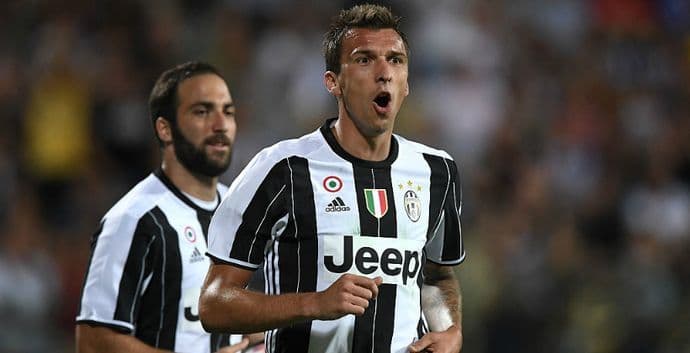 Juventus bez Mandžukića na Lion Juventus bez Mandžukića na Lion