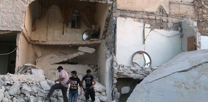 Šojgu: Obustaviljeni napadi u Alepu Šojgu: Obustaviljeni napadi u Alepu