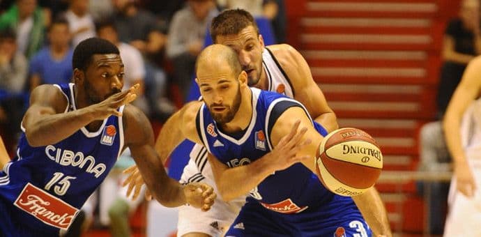 Željko Šakić MVP petog kola ABA lige Željko Šakić MVP petog kola ABA lige