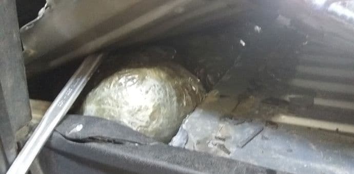 Carinici i policajci 17.oktobra zaplijenili 13,5 kg marihuane i skanka Carinici i policajci 17.oktobra zaplijenili 13,5 kg marihuane i skanka