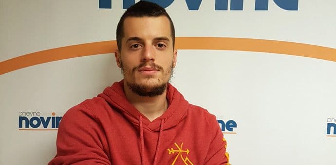 RAZOTKRIVANJE - Uroš RADULOVIĆ: Sport mi je u krvi RAZOTKRIVANJE - Uroš RADULOVIĆ: Sport mi je u krvi