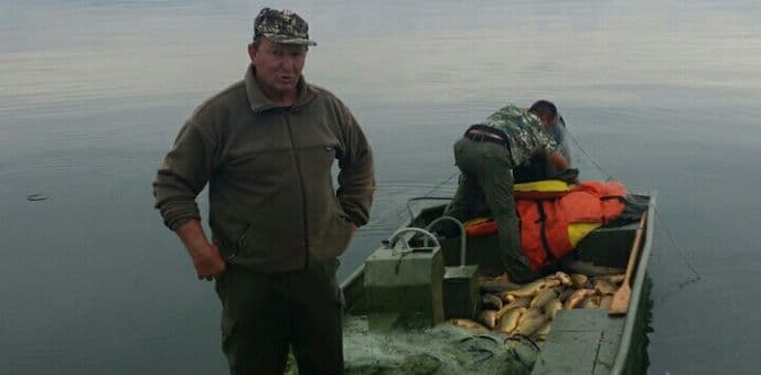 Služba zaštite NP Skadarsko jezero zaplijenila i pustila u vodu 700 kg ribe Služba zaštite NP Skadarsko jezero zaplijenila i pustila u vodu 700 kg ribe