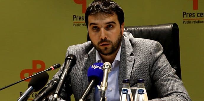 Vlado Dedović podnio ostavku Vlado Dedović podnio ostavku