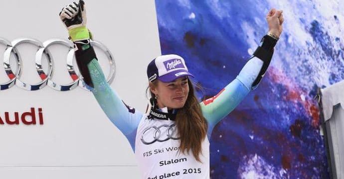 Tina Maze završila karijeru! Tina Maze završila karijeru!