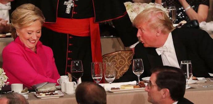 Hilari: Tramp zdrav kao konj, onaj na kojem Putin jaše Hilari: Tramp zdrav kao konj, onaj na kojem Putin jaše