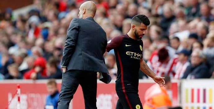 Aguero u sukobu sa Gvardiolom? Aguero u sukobu sa Gvardiolom?