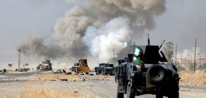 Osveta ISIL-a: 550 porodica iz sela oko Mosula uzeli kao živi štit Osveta ISIL-a: 550 porodica iz sela oko Mosula uzeli kao živi štit