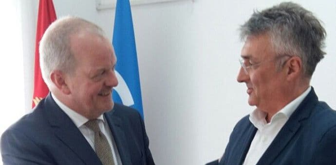 Vlahović - de Hrot: Stabilna vlada interes Crne Gore, ali i regiona Vlahović - de Hrot: Stabilna vlada interes Crne Gore, ali i regiona