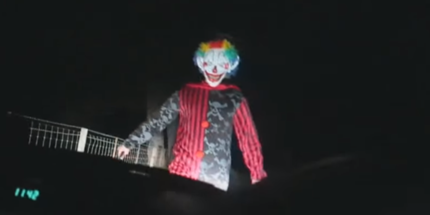 Najezda klovnova u Hrvatskoj ne jenjava, djeca u šoku Najezda klovnova u Hrvatskoj ne jenjava, djeca u šoku