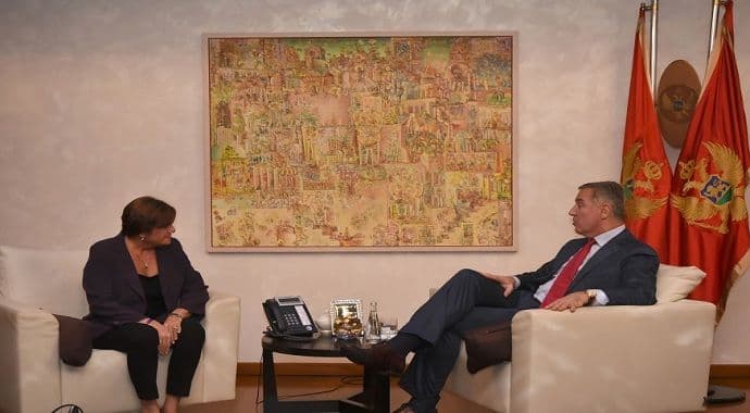 Đukanović: Crna Gora nastavlja putem stabilnosti Đukanović: Crna Gora nastavlja putem stabilnosti