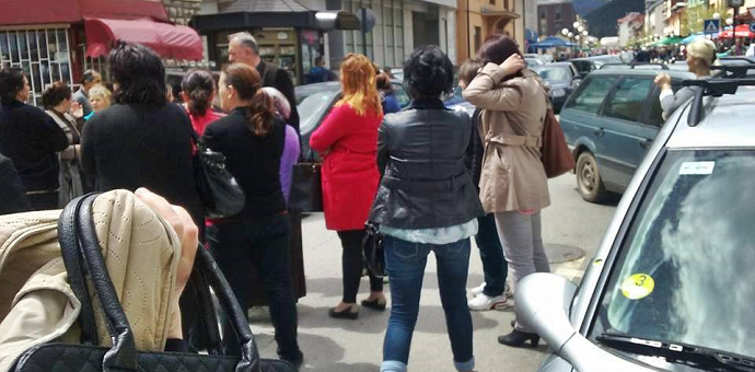 Organizatorka protesta Rožajki zloupotrijebila dokumentaciju Organizatorka protesta Rožajki zloupotrijebila dokumentaciju