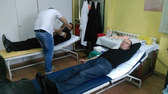 Povećana potrošnja krvi, ubrzo rad u dvije smjene Povećana potrošnja krvi, ubrzo rad u dvije smjene