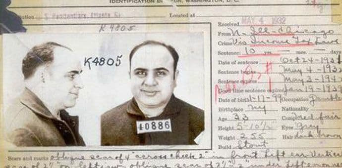 Najmoćniji gangster svijeta na kraju života imao je intelekt djeteta Najmoćniji gangster svijeta na kraju života imao je intelekt djeteta