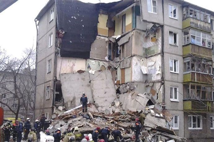 Tri osobe poginule u eksploziji gasa u Rusiji Tri osobe poginule u eksploziji gasa u Rusiji