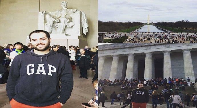 Zbog ljubavi Podgoričanin otišao u Ameriku: Radi za Apple ali srce zauvijek u Crnoj Gori Zbog ljubavi Podgoričanin otišao u Ameriku: Radi za Apple ali srce zauvijek u Crnoj Gori