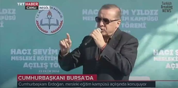 NOVA PROVOKACIJA ERDOGANA: Alep i Mosul pripadaju turskom narodu NOVA PROVOKACIJA ERDOGANA: Alep i Mosul pripadaju turskom narodu